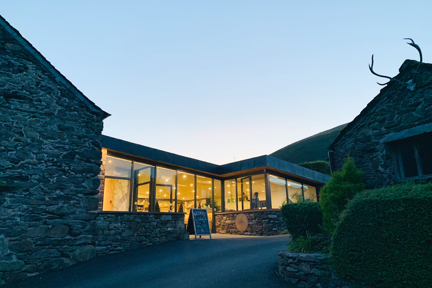 One Night Glamping Cabin Break at the Quiet Site, Lake District