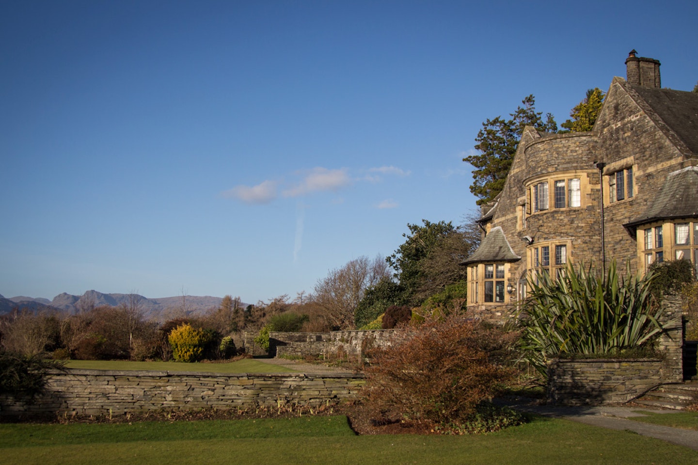 One Night Lake District Break for Two at Cragwood Country House Hotel, Windermere