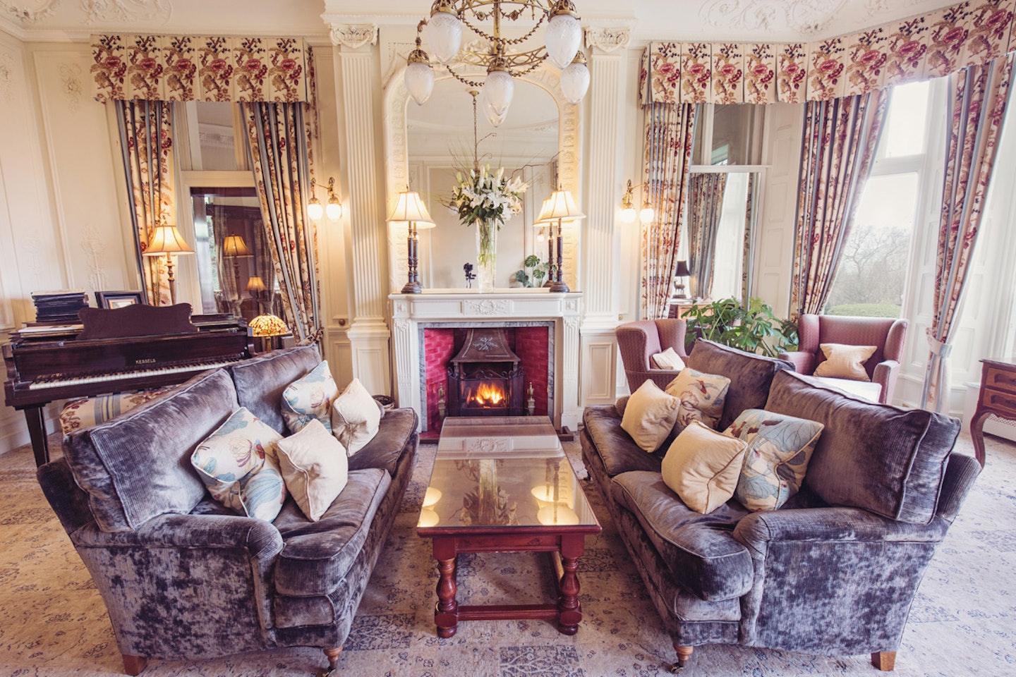 One Night Lake District Break for Two at Merewood Country House Hotel, Windermere