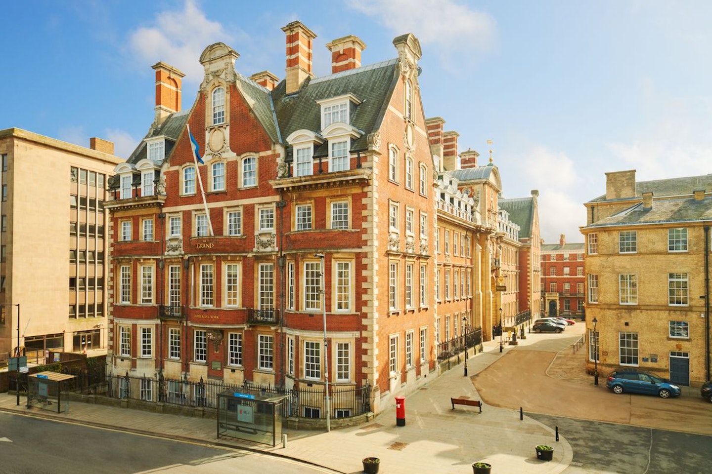 One Night Luxury Break for Two at the 5* Grand Hotel York