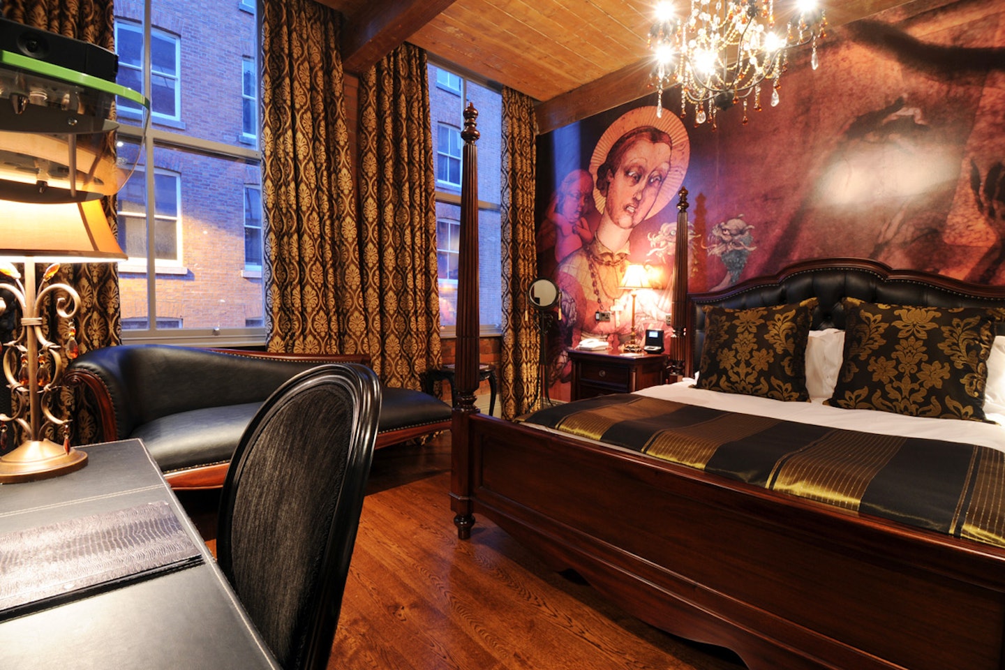 One Night Manchester City Break with Dinner for Two at the Luxury Velvet Hotel