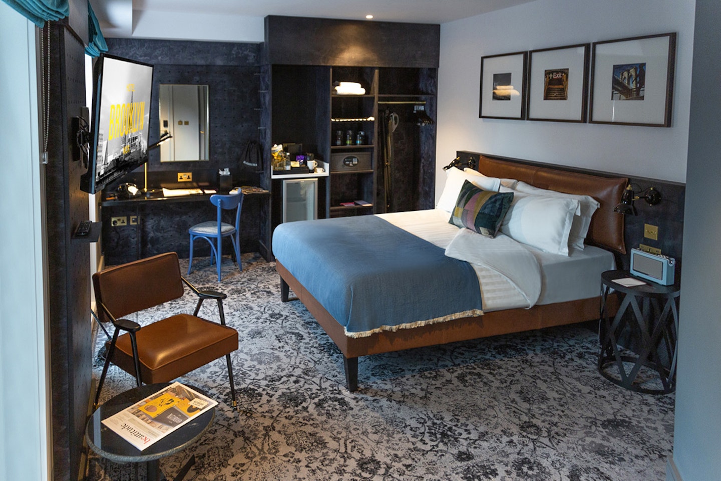 One Night Manchester City Break for Two at Hotel Brooklyn