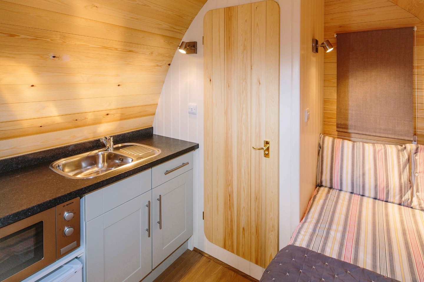 One Night Mega Pod Glamping Break for Two at Langstone Manor, Dartmoor