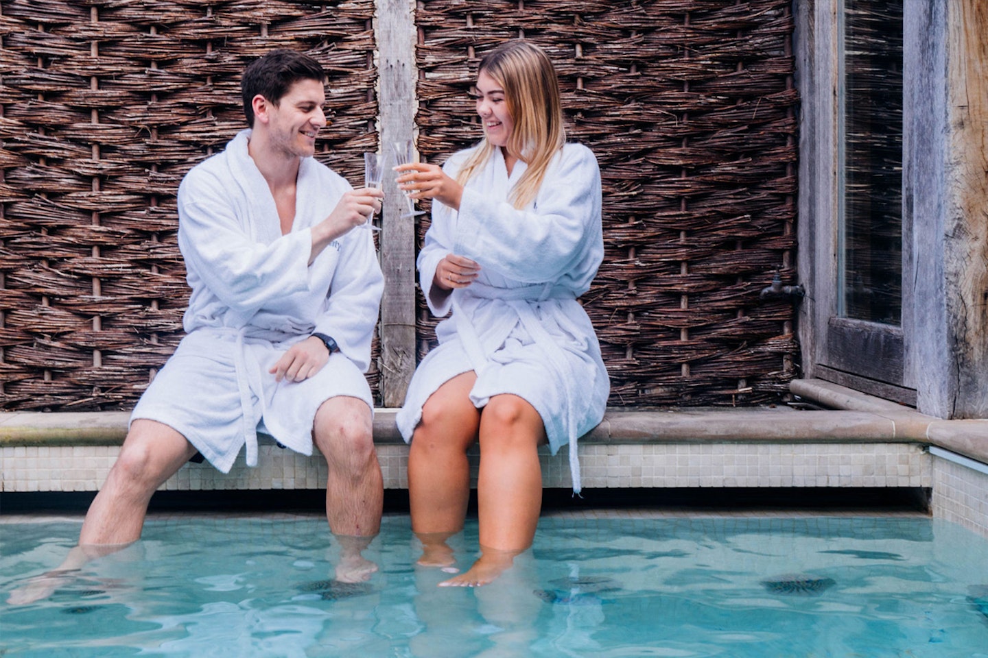 One Night Revitalising Spa Break with Dinner and Treatments for Two at Bannatyne Charlton House