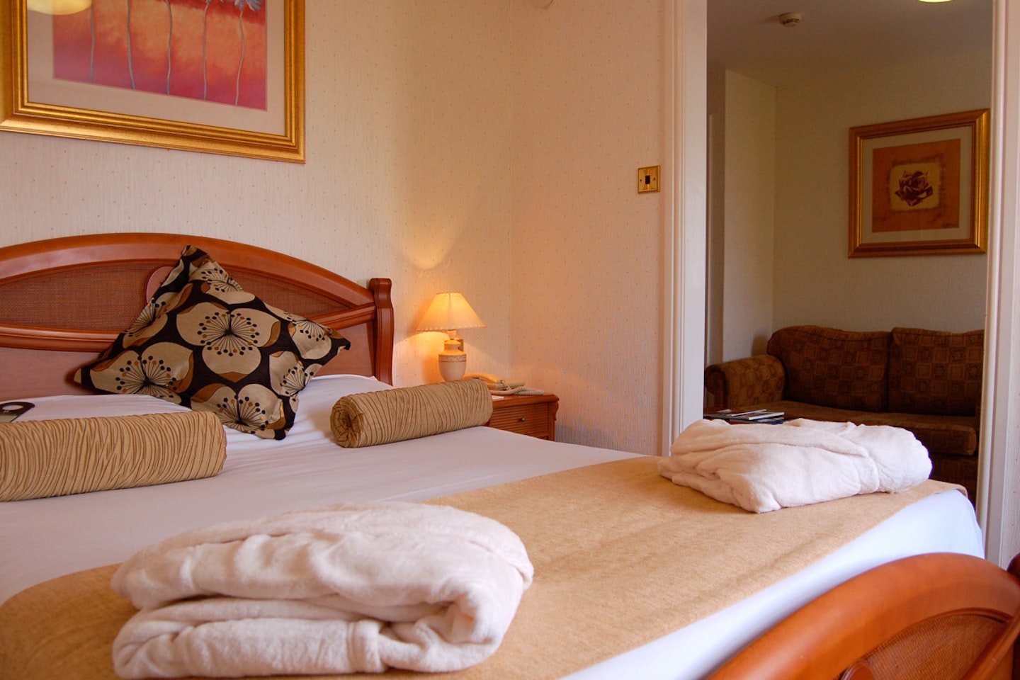 One Night Revitalising Spa Break with Dinner and Treatments for Two at Bannatyne Charlton House