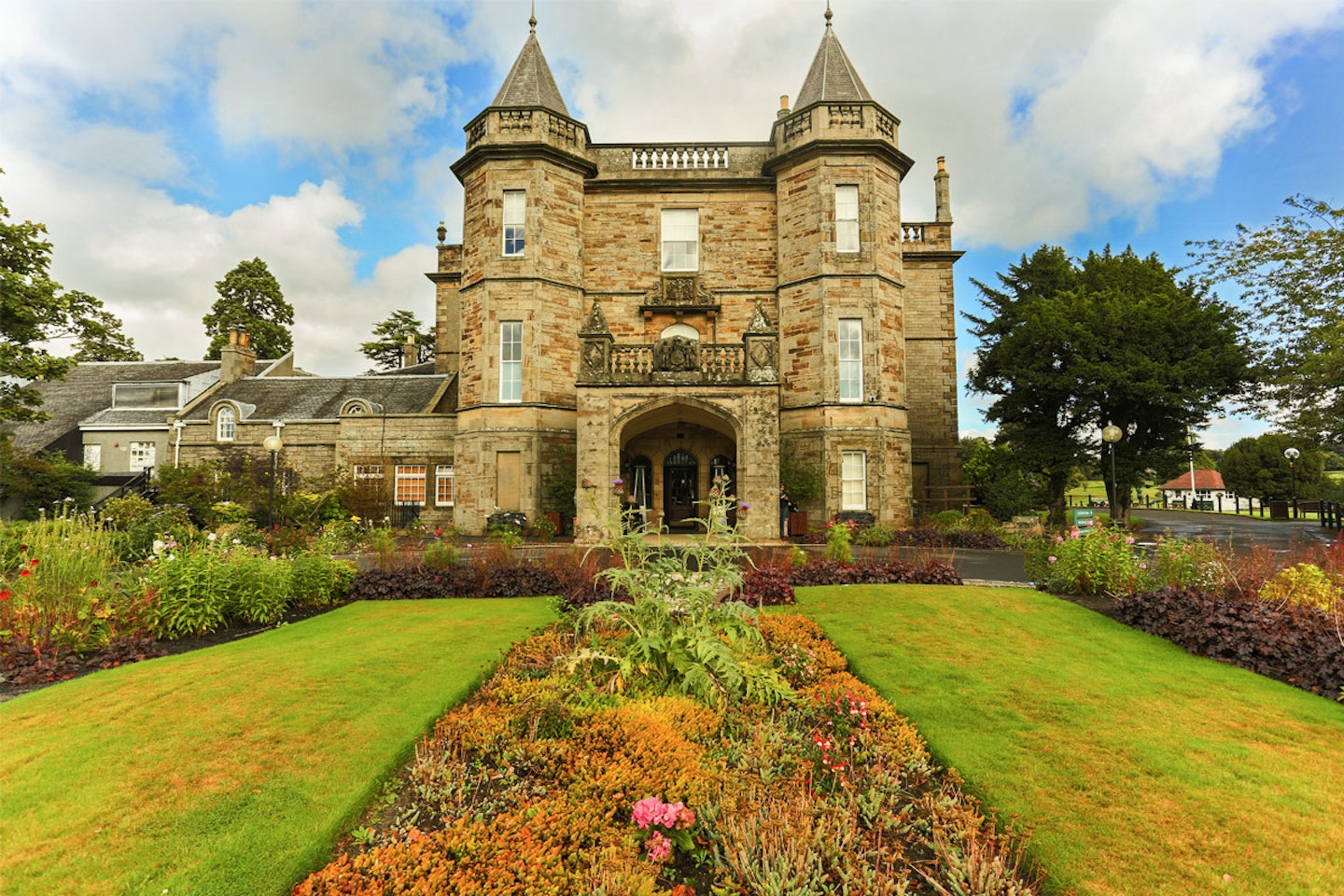 One Night Scottish Break for Two at the 4* Dalmahoy Hotel & Country Club, Edinburgh