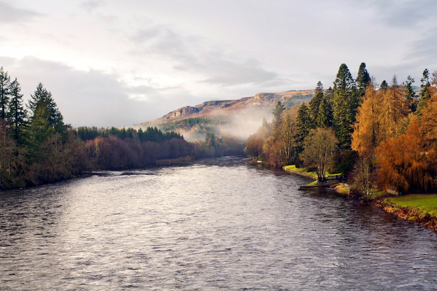 One Night Scottish Break for Two at Dunkeld House Hotel