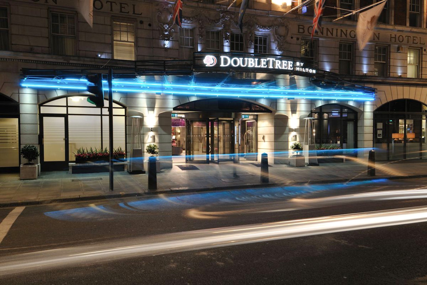 One Night Stay with Afternoon Tea for Two at DoubleTree by Hilton London West End