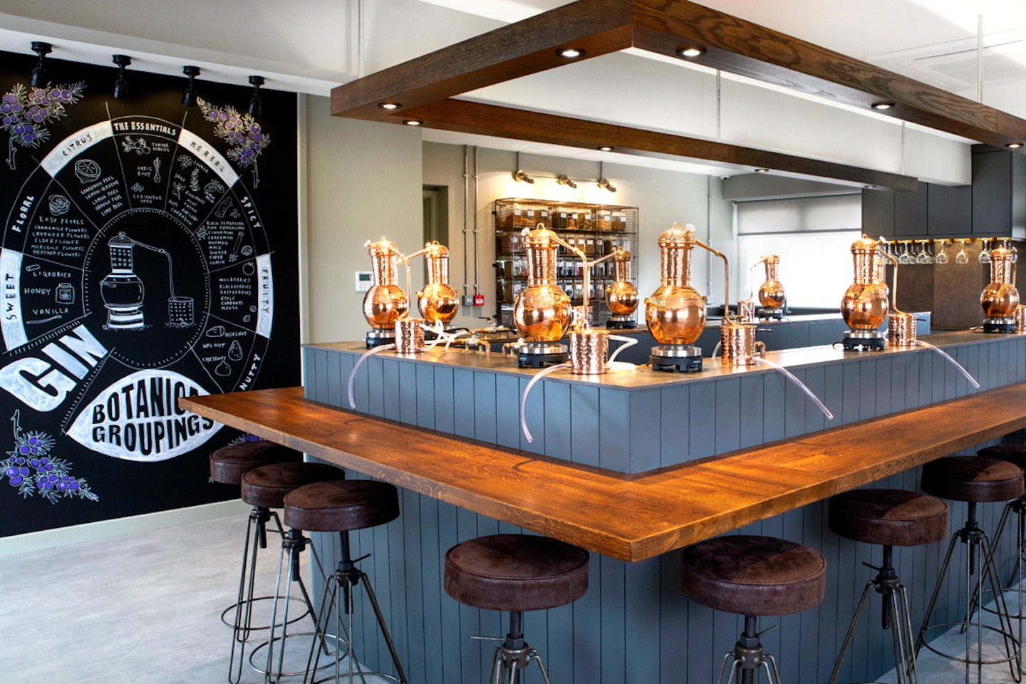 One Night Stratford-upon-Avon Break and Shakespeare Gin Distillery Tour with Tastings for Two