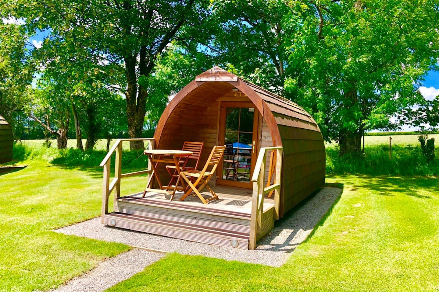 One Night Super Glamping Pod Break in Devon