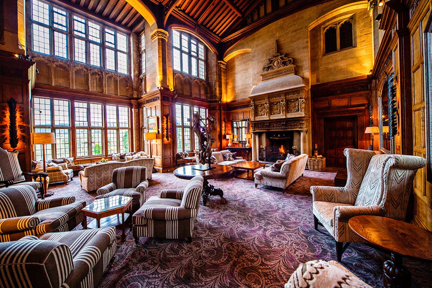 One Night Time to Spa Break for Two at Bovey Castle