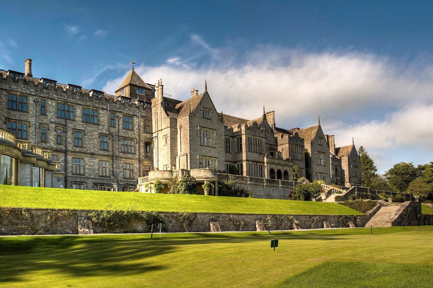 One Night Time to Spa Break for Two at Bovey Castle