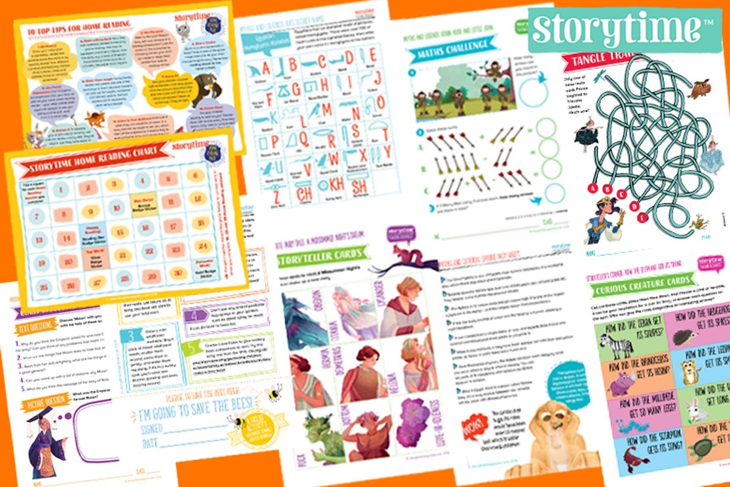 One Year Children's Storytime Magazine Subscription