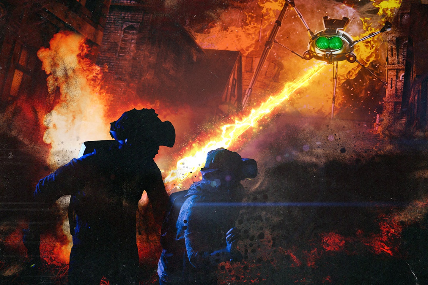 Overnight London Stay with Jeff Wayne's The War of The Worlds: The Immersive Experience for Two