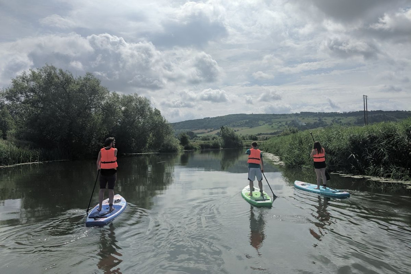 Paddleboarding Trip on The River Avon