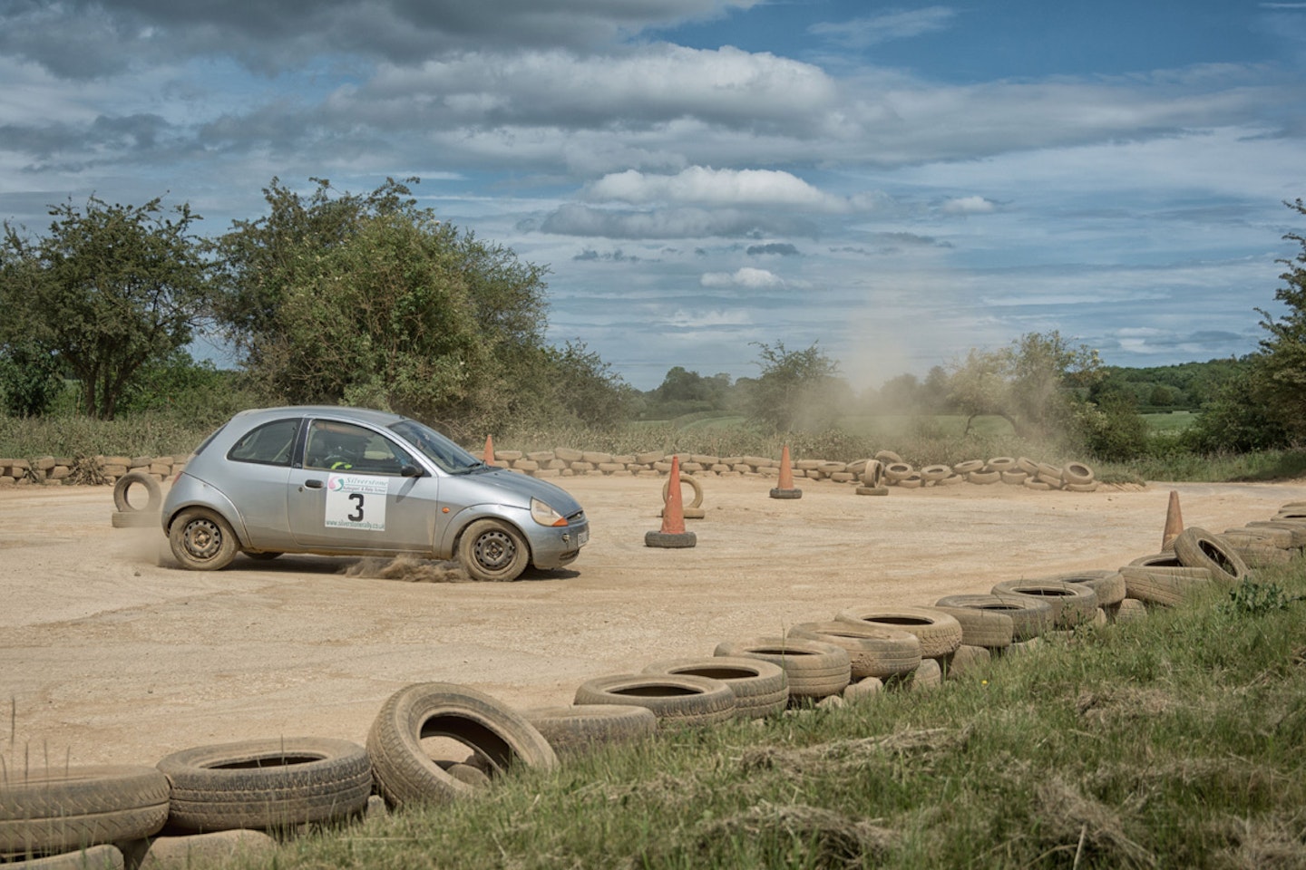 Parent and Junior Rally Drive Experience