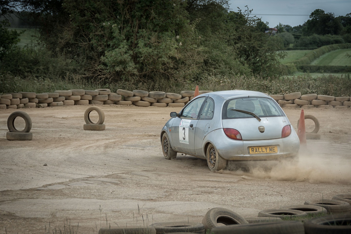 Parent and Junior Rally Drive Experience