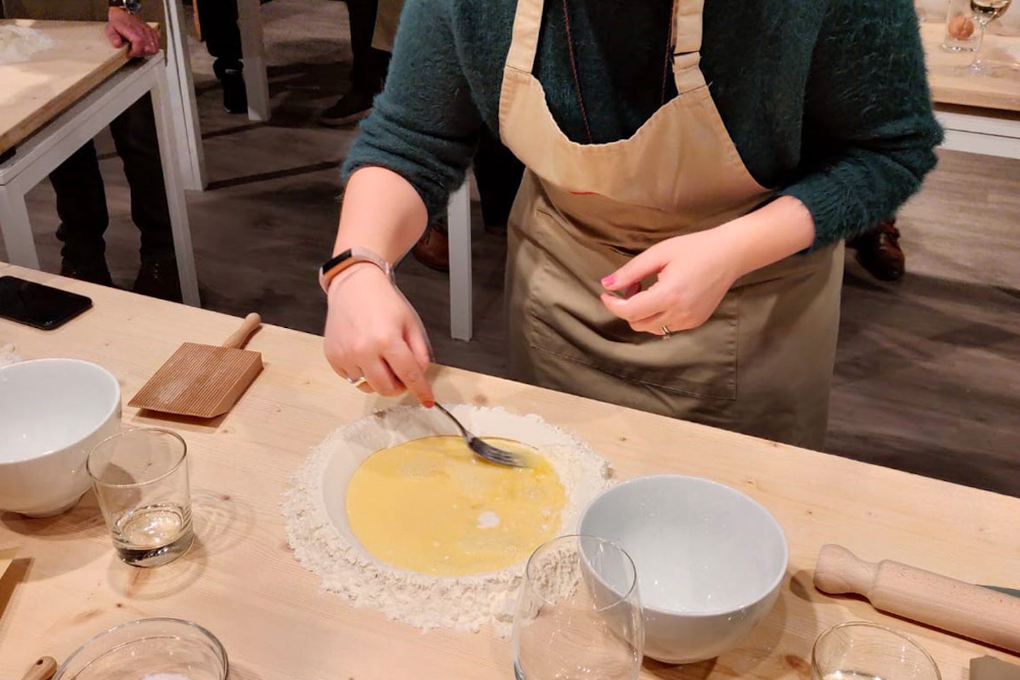 Pasta Making Class with Prosecco at the Bellavita Academy