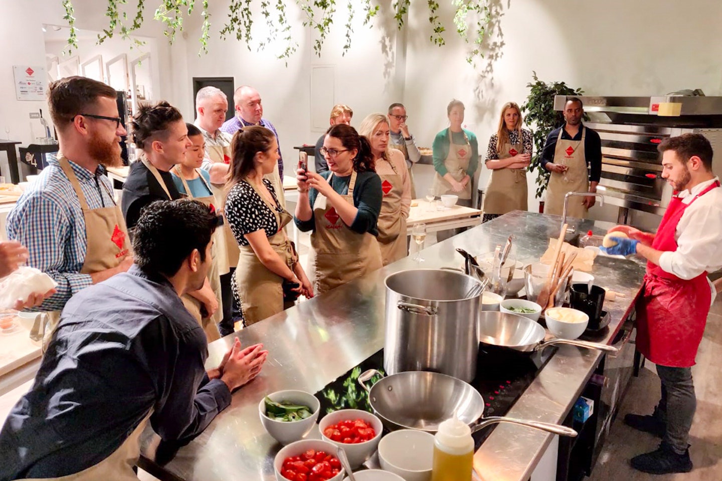 Pasta Making Class with Prosecco at the Bellavita Academy