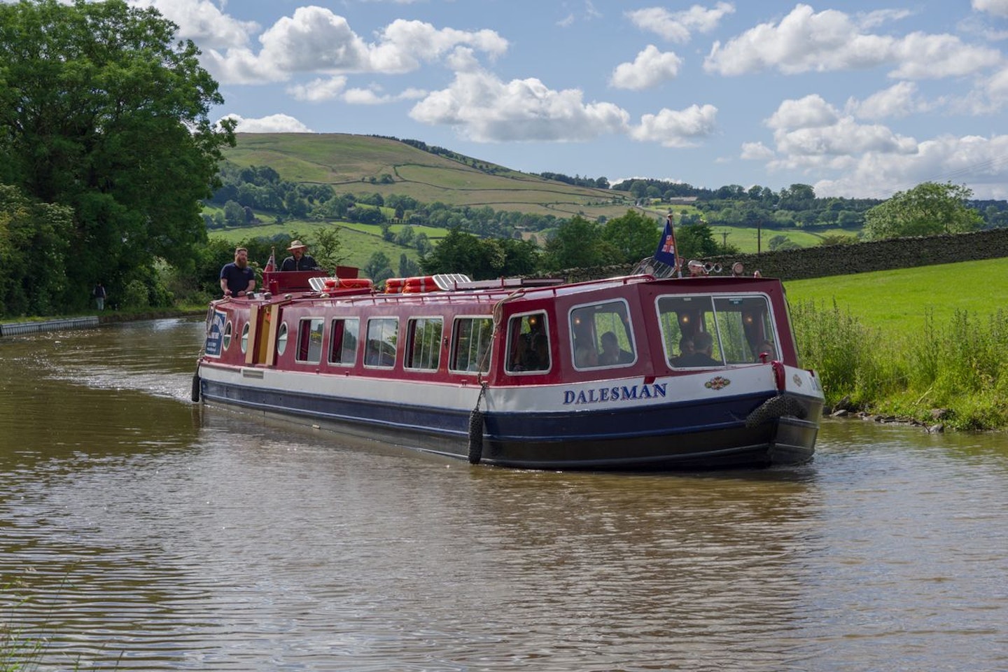 Picturesque Afternoon Tea Cruise on the Leeds & Liverpool Canal for Two