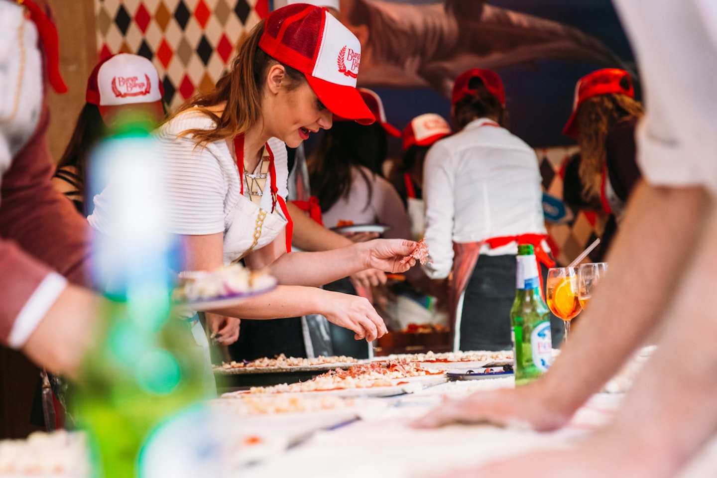 Pizza Making Class with Cocktail for Two at Bunga Bunga, Battersea