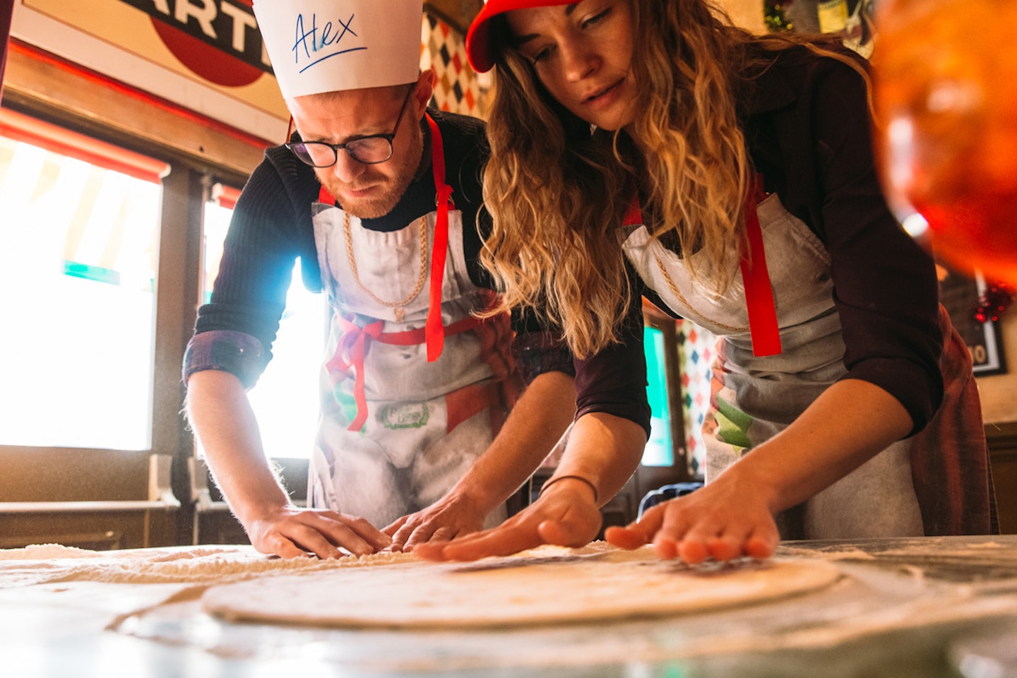 Pizza Making Class with Cocktail for Two at Bunga Bunga, Battersea