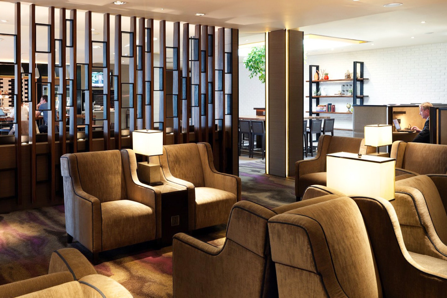 Plaza Premium Lounge Experience with a Glass of Prosecco for Two at London Heathrow Airport