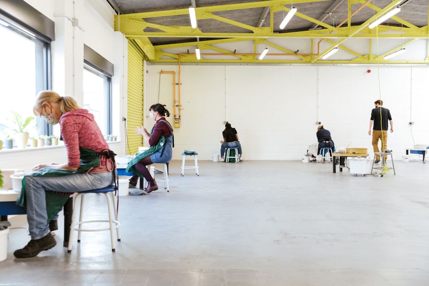 Pottery Throwing Experience at Sunken Studio