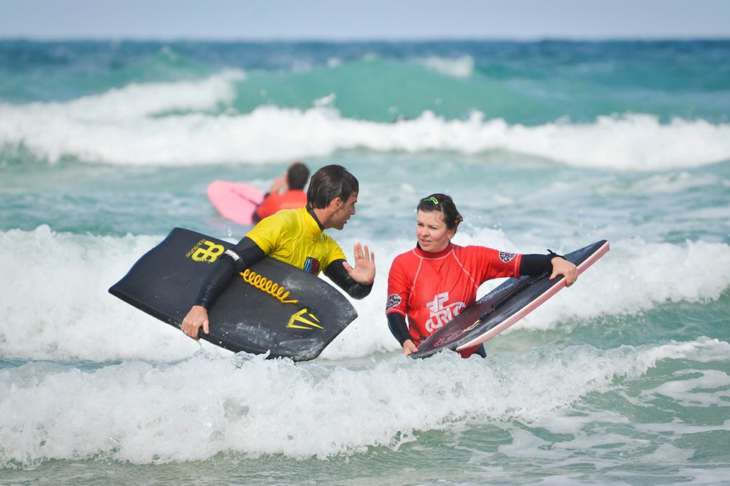 Private Bodyboarding Lesson for Four in Newquay