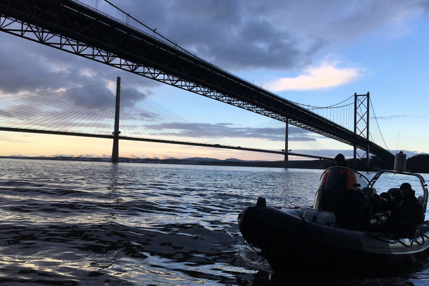 Private Two Hour Bridges and Blackness Castle Sea Safari on the Forth for up to Five