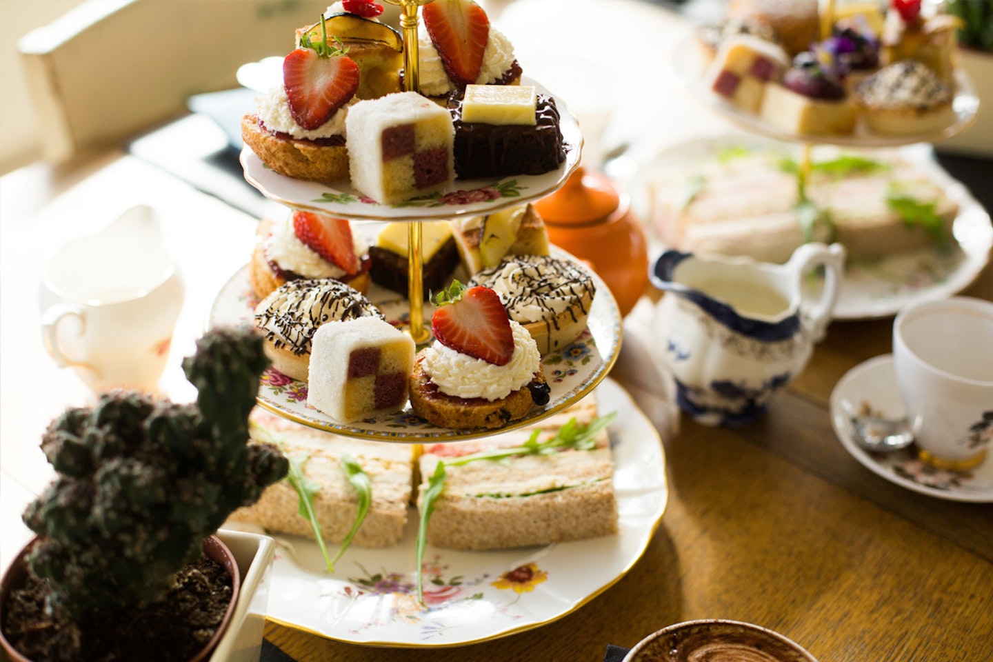 Prosecco Afternoon Tea for Two at The Vicarage Gastro Pub and Hotel