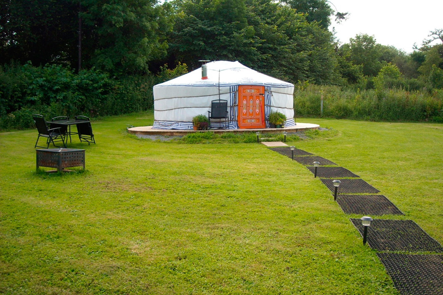 Two Night Yurt Break in Devon