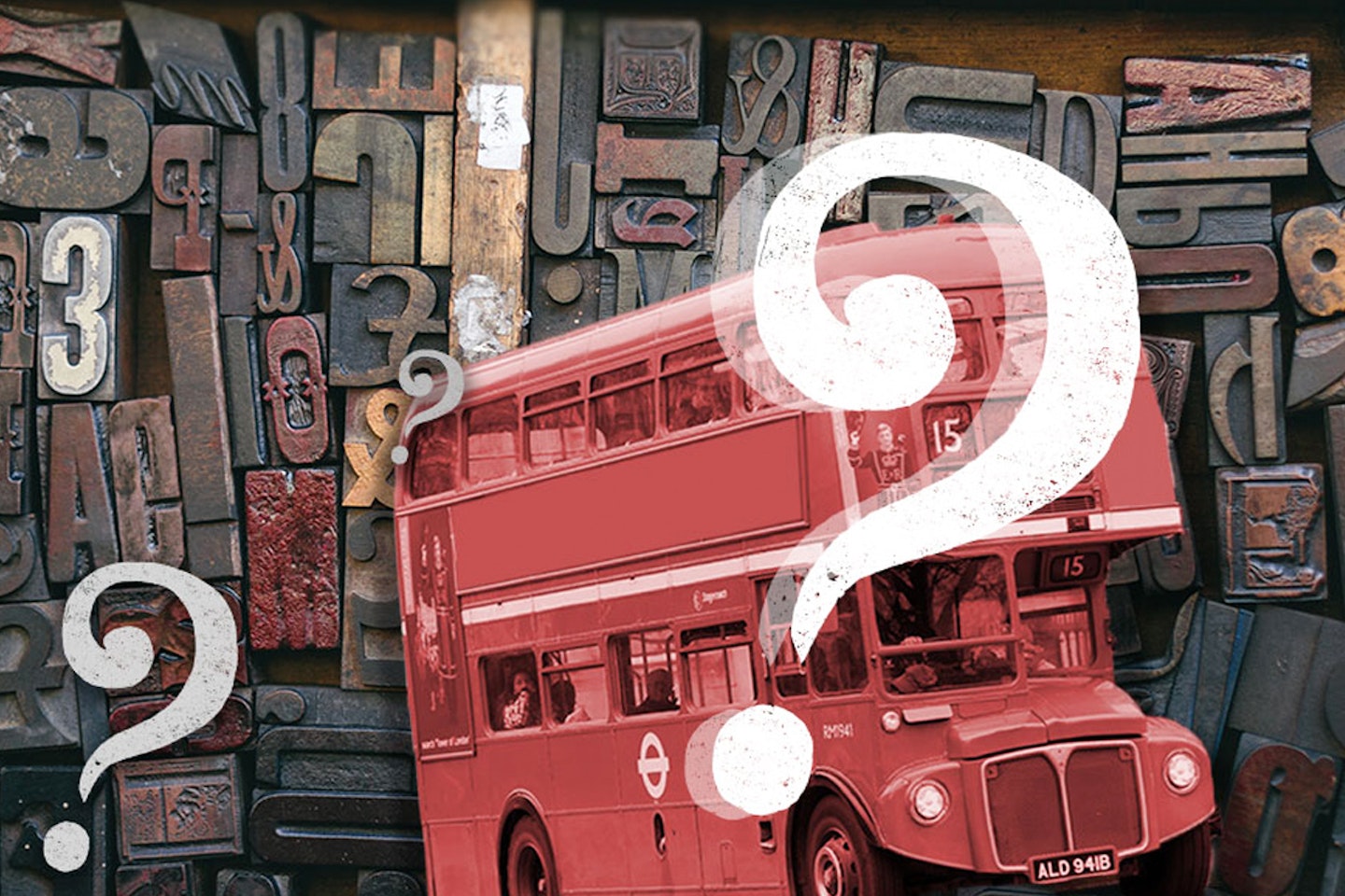 QI - The London Myth Busting Tour on a Vintage Bus with Pub Lunch for Two