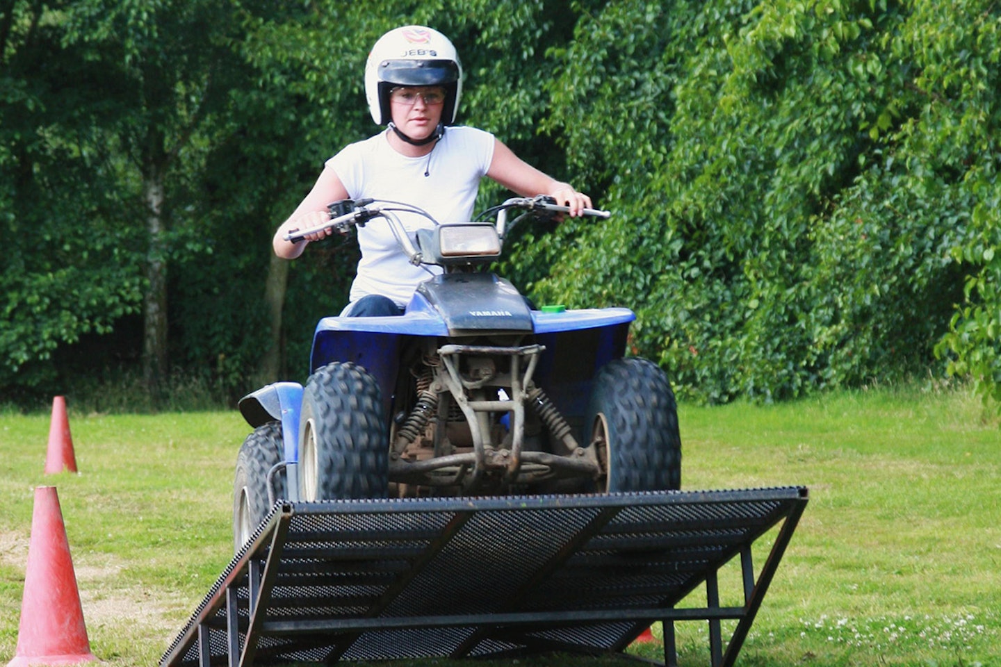 Quad Biking for One