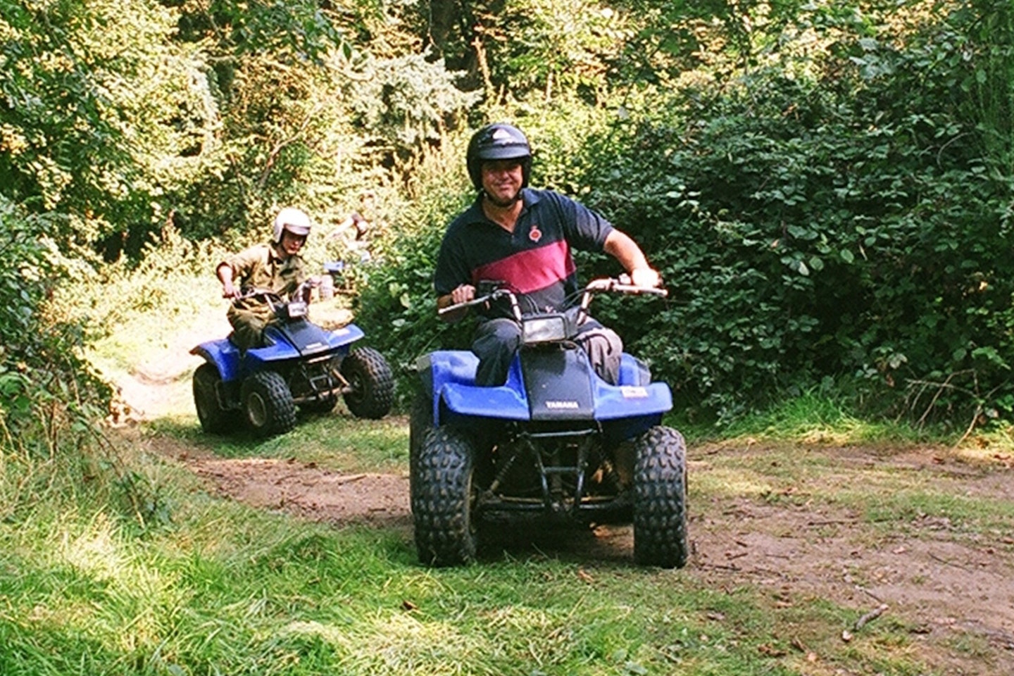 Quad Biking for Two