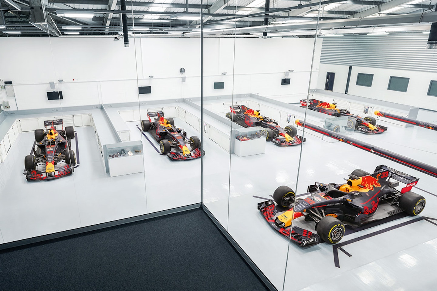 Red Bull Racing Formula One Team Factory Tour