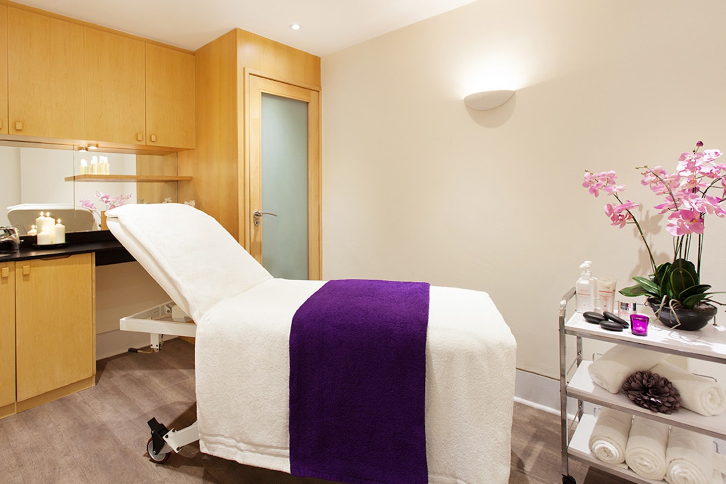 Relaxation Spa Day with Treatment and Afternoon Tea for Two at the Crowne Plaza, Marlow