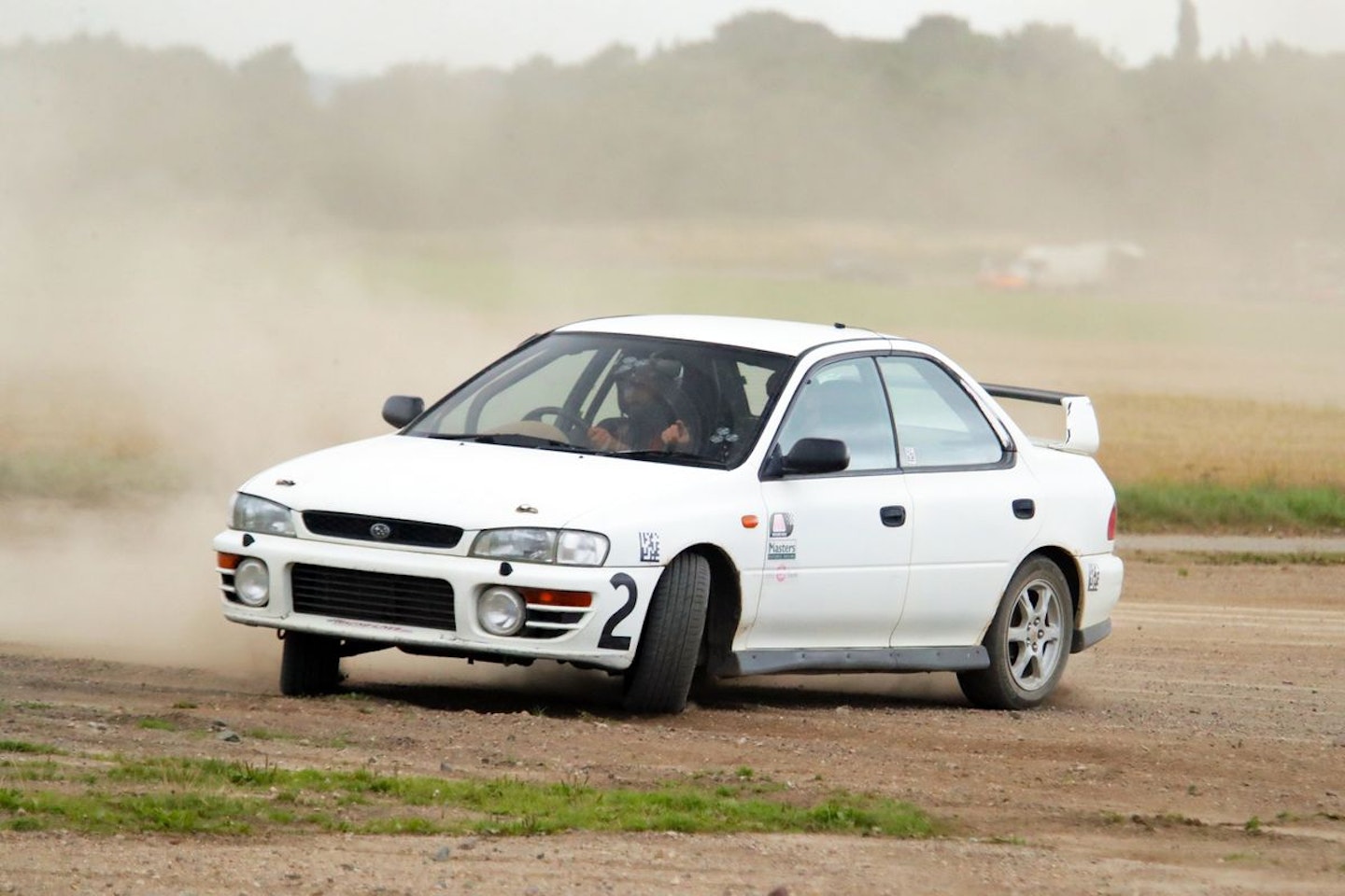 Retro Two Car Rally Drive and High Speed Passenger Rides