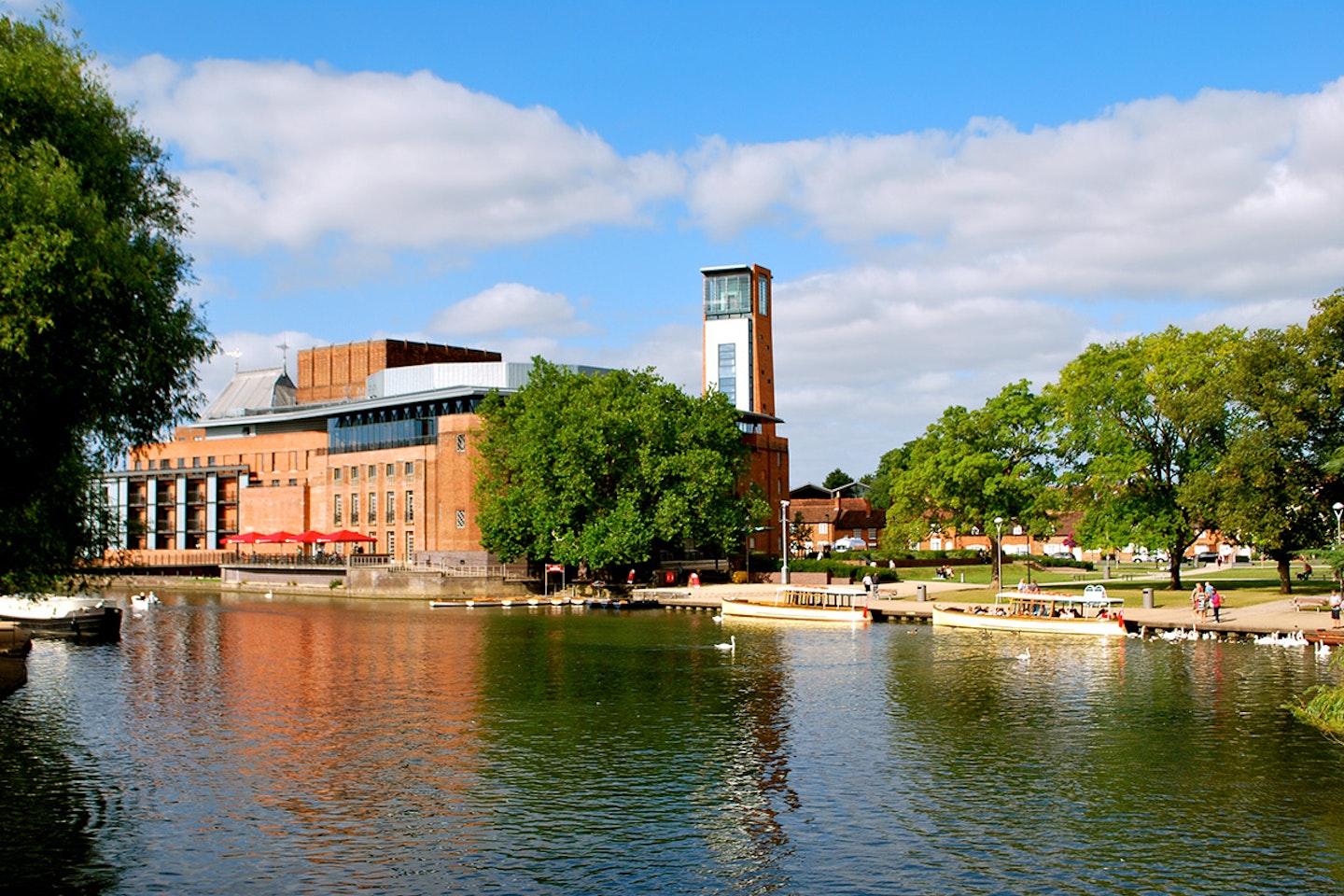 River Sightseeing Cruise for Two in Stratford-upon-Avon