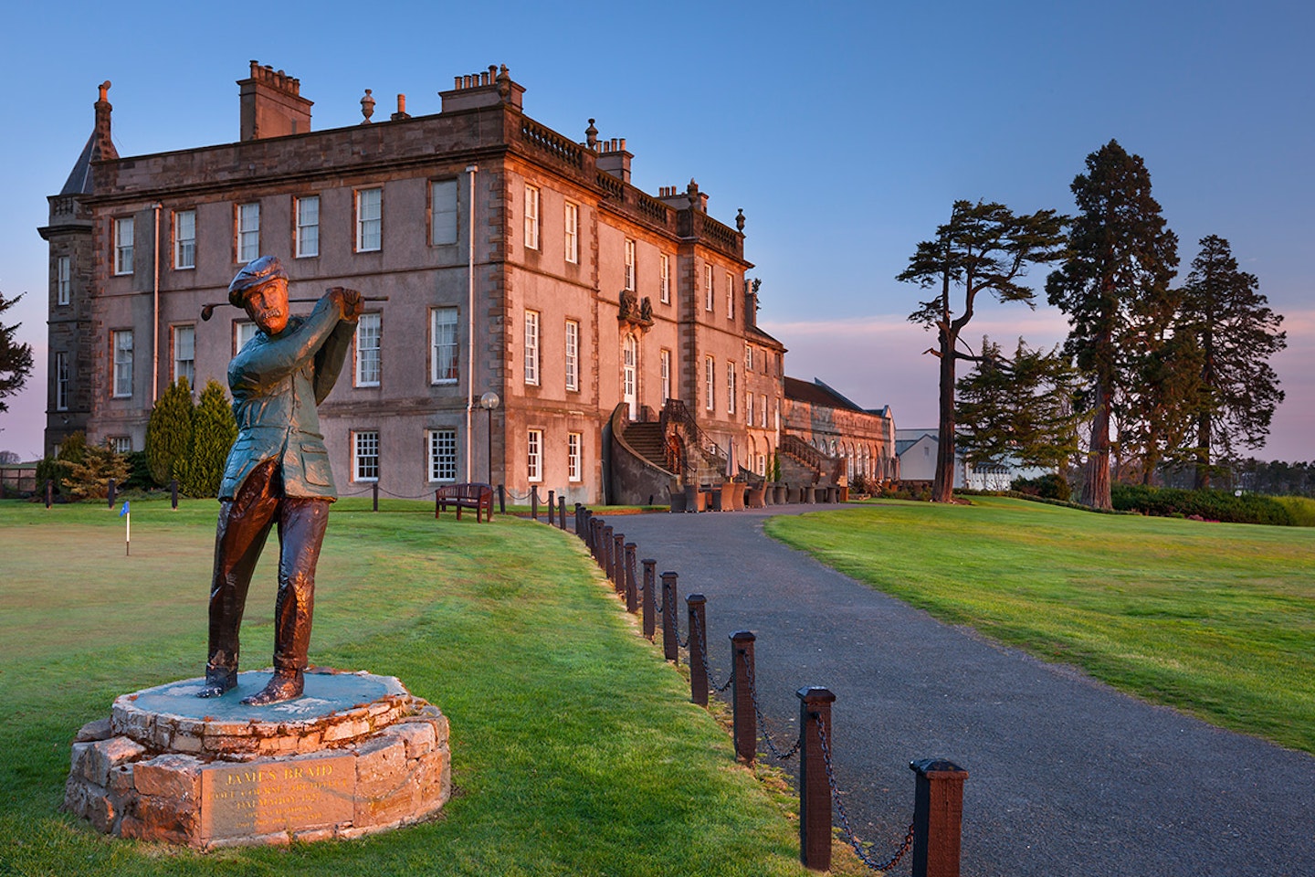 Round of Golf on the Championship East Course and Afternoon Tea for Two at the Dalmahoy Hotel & Country Club, Edinburgh