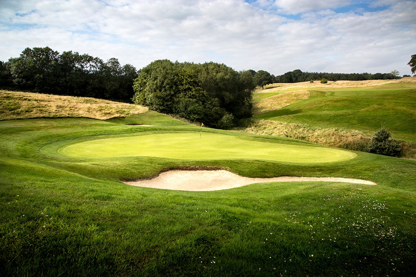 Round of Golf on the Ian Woosnam Course at Dale Hill for Two