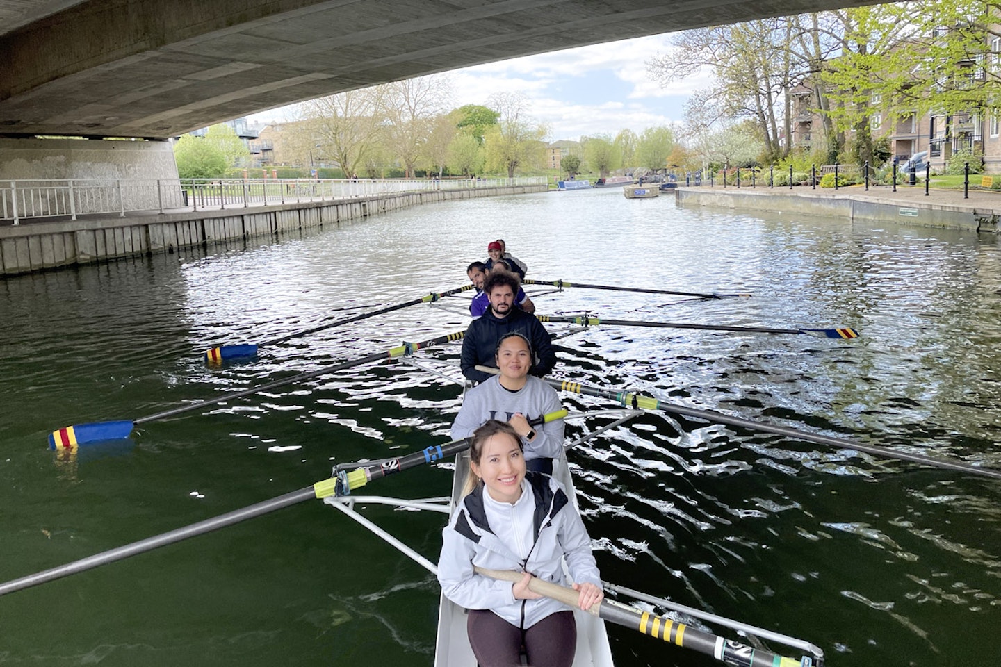 Rowing Experience with the City of Cambridge Rowing Club