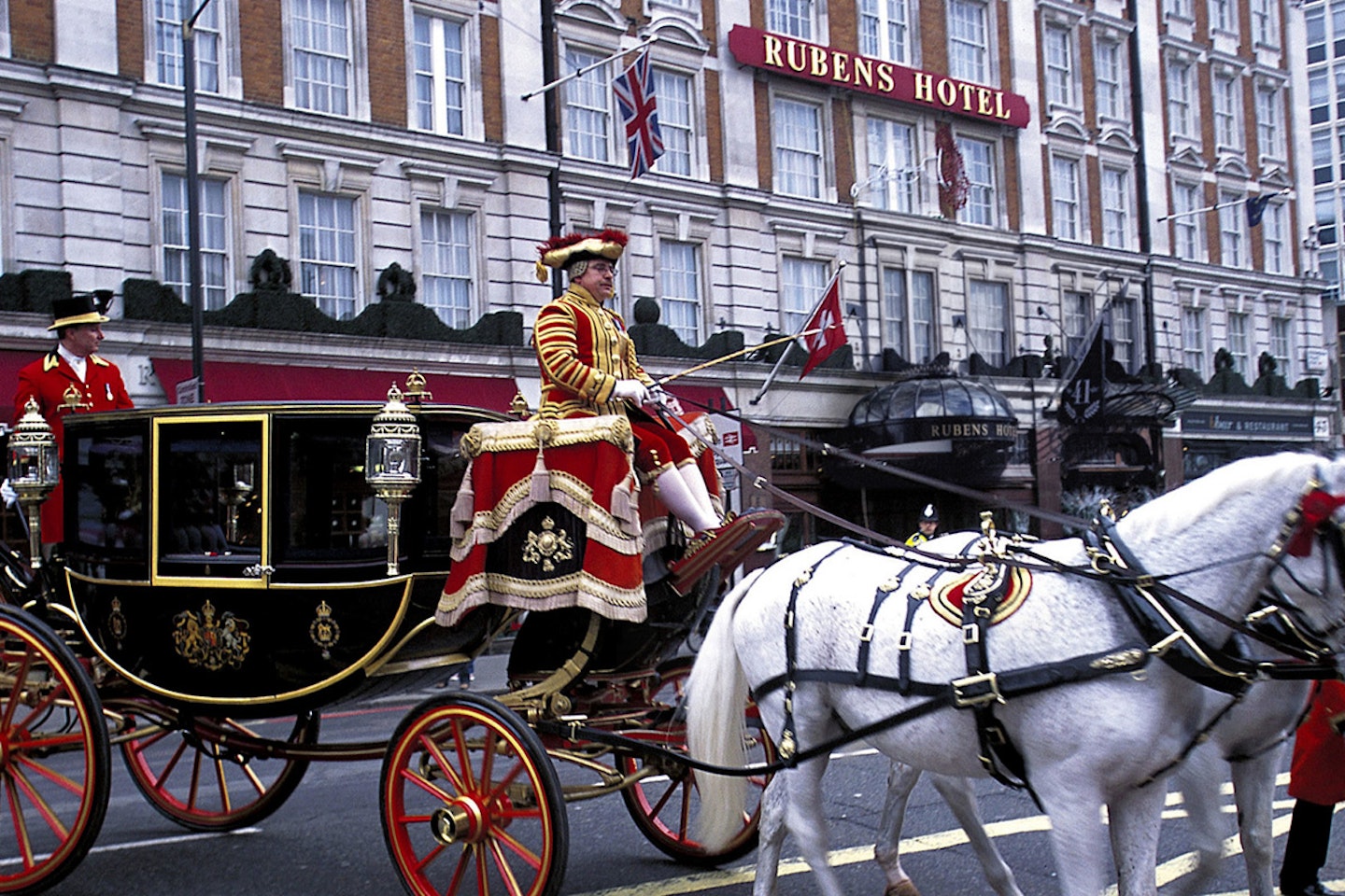 Royal Cocktails with Sharing Dishes for Two at the 4* Rubens at the Palace Hotel, London