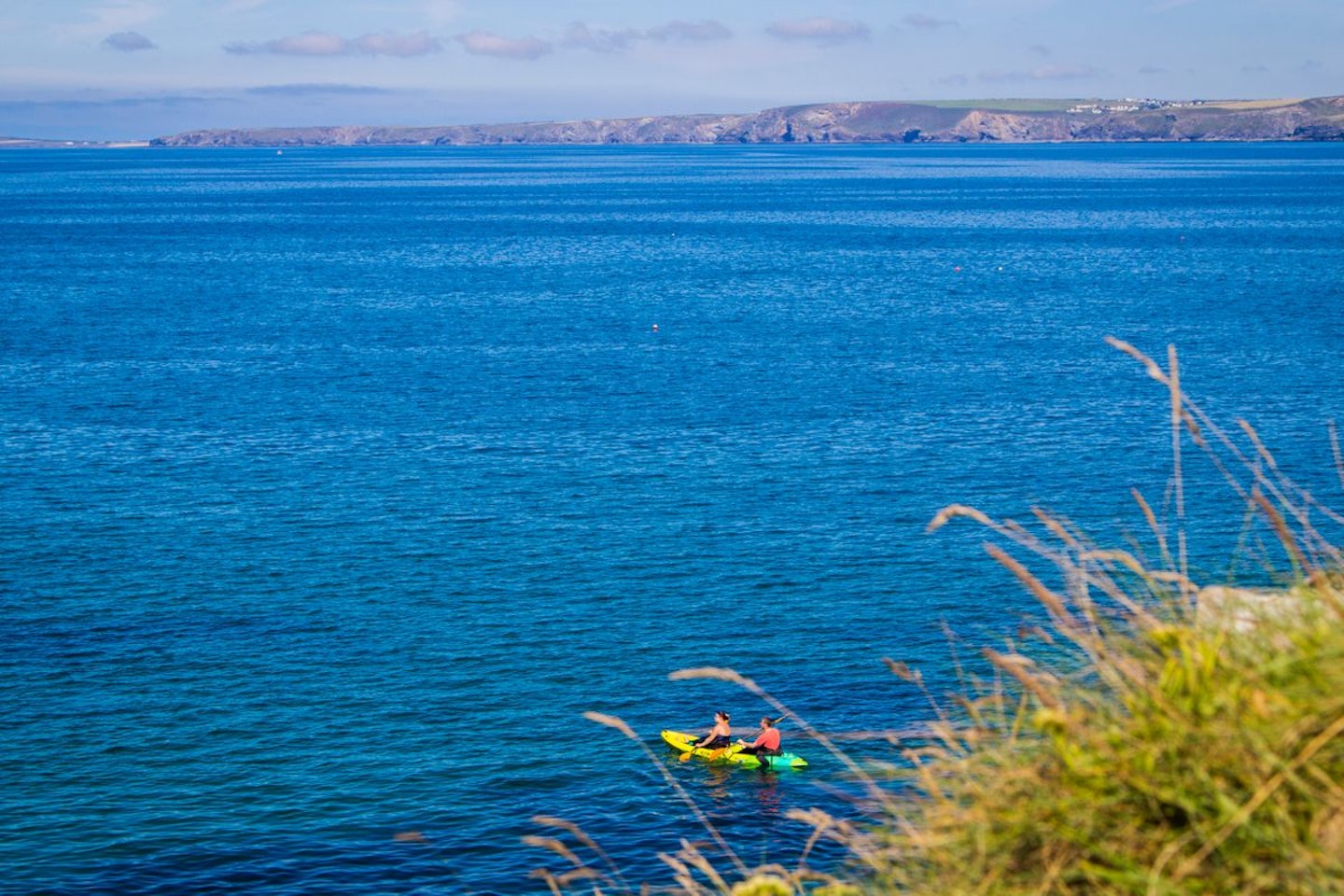 Private Sea Kayaking Adventure of the Newquay Coastline for Four