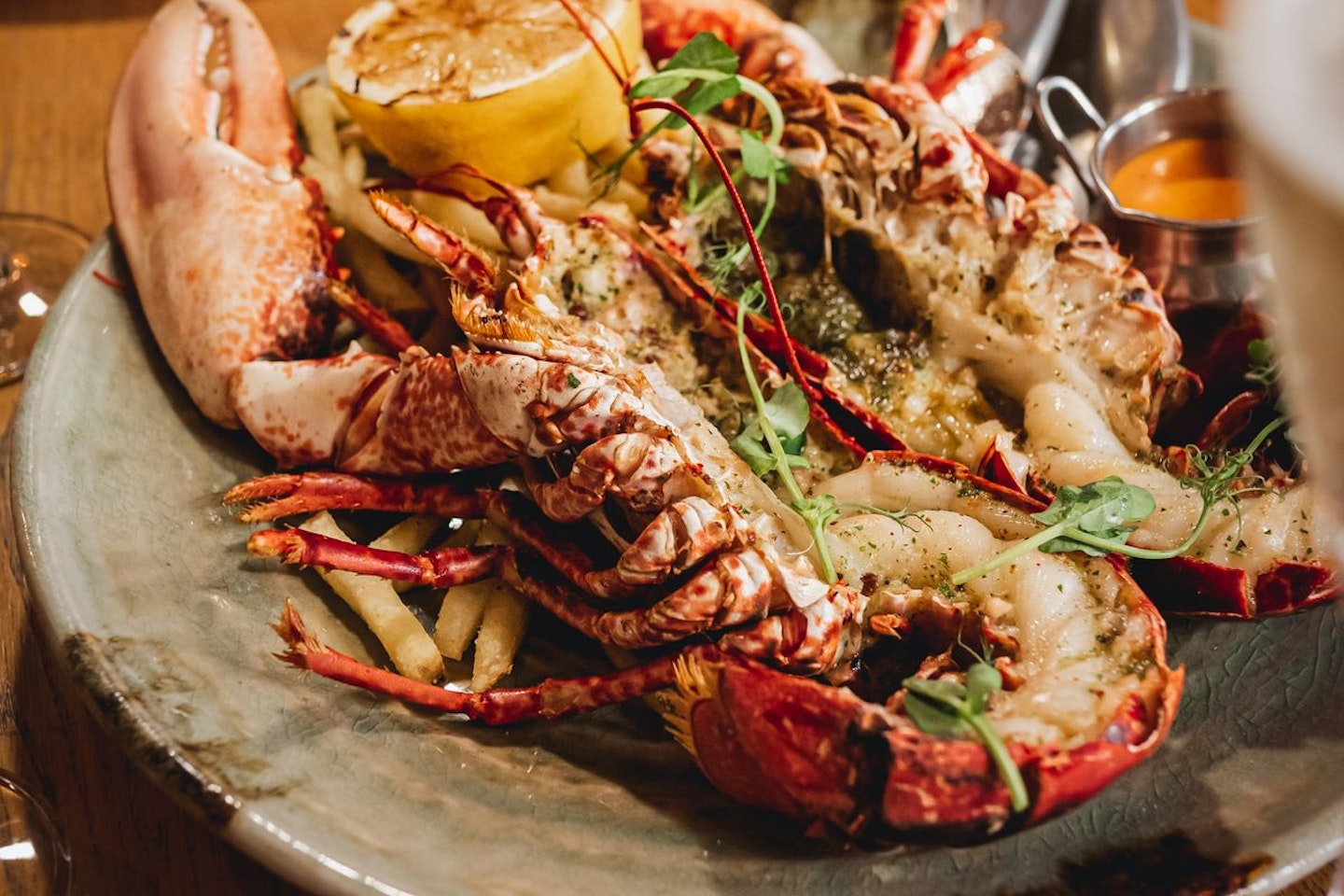 Seafood Platter with Wine for Two at East 59th