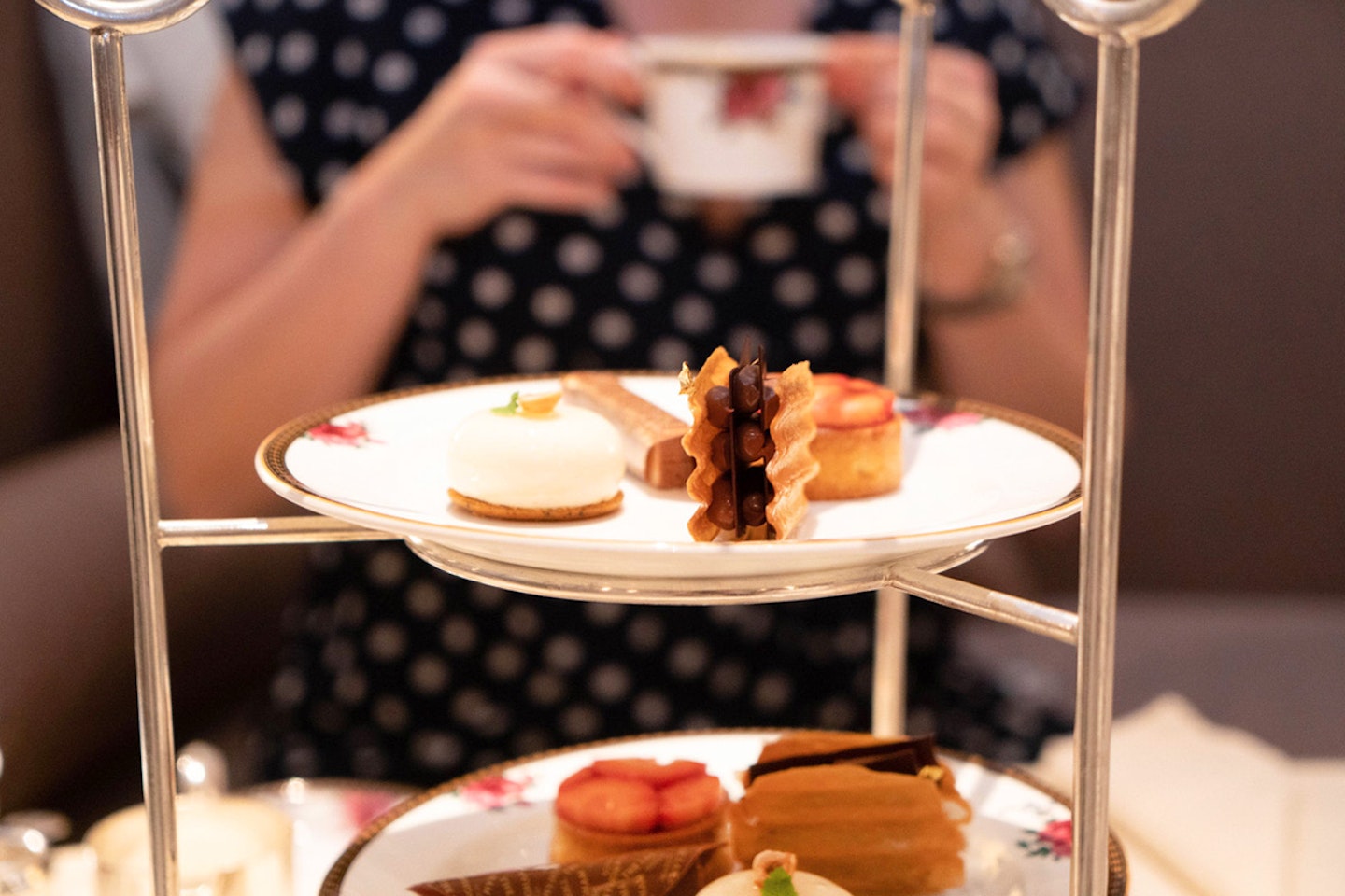 SeasonaliTea Afternoon Tea for Two at the Famous 5* Langham London