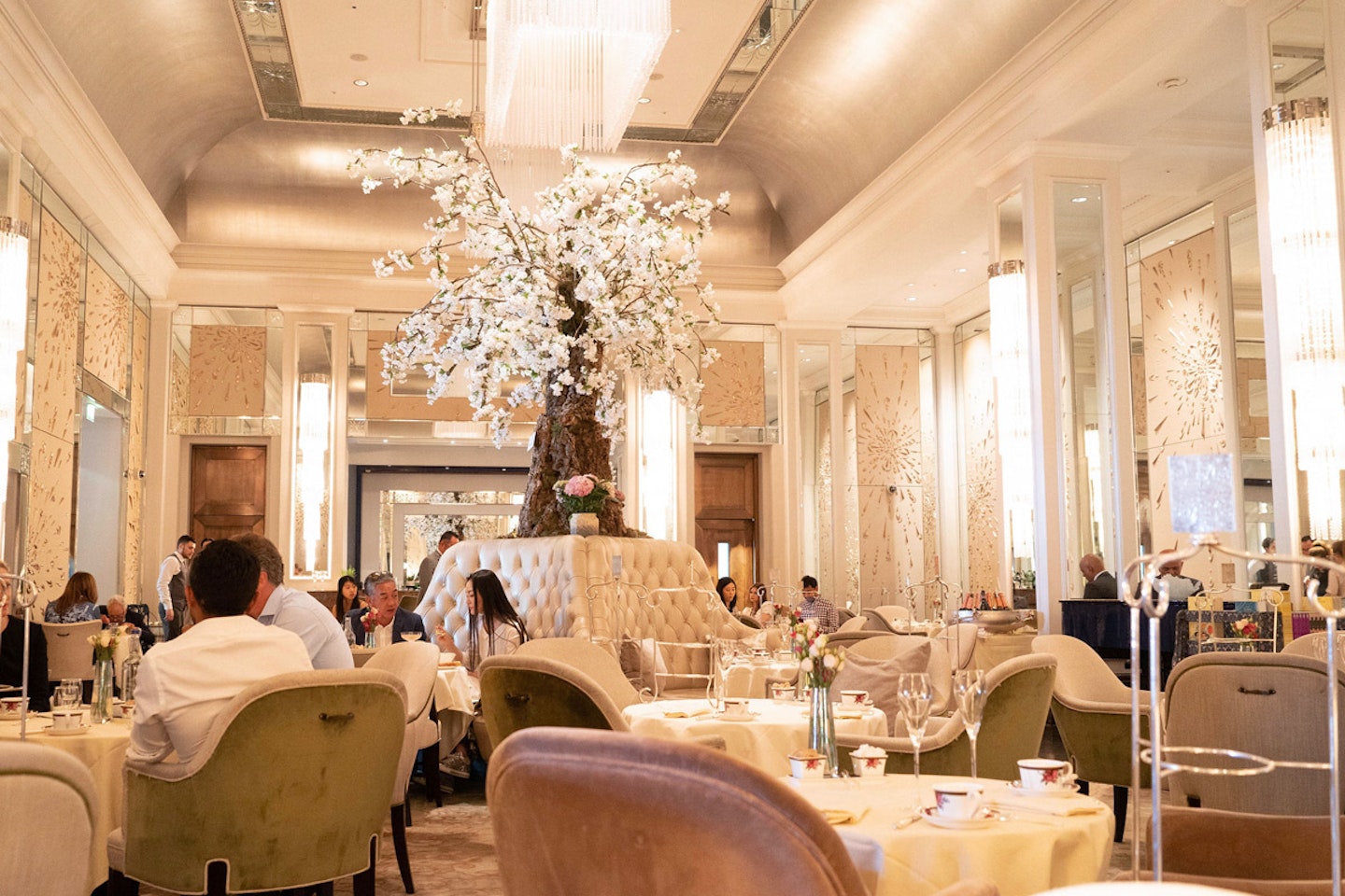 SeasonaliTea Afternoon Tea for Two at the Famous 5* Langham London