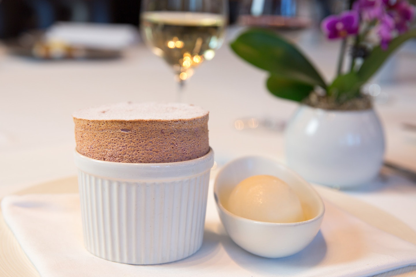 Seven Course Menu Gourmand for Two with Cookbook at Michelin Starred Galvin La Chapelle