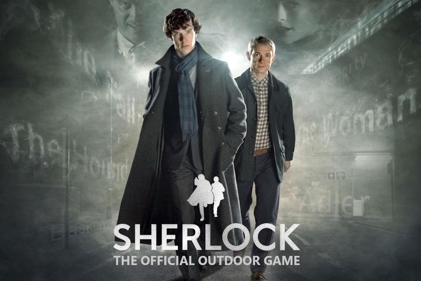 Sherlock: The Official Outdoor Game for Two