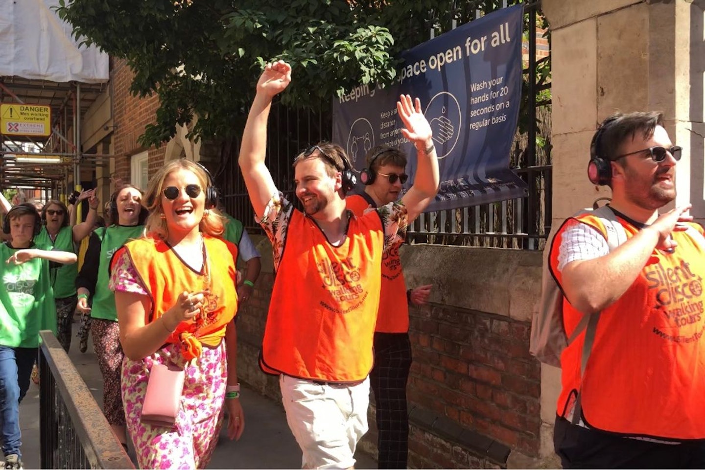 Silent Disco West End Musical Walking Tour for Two